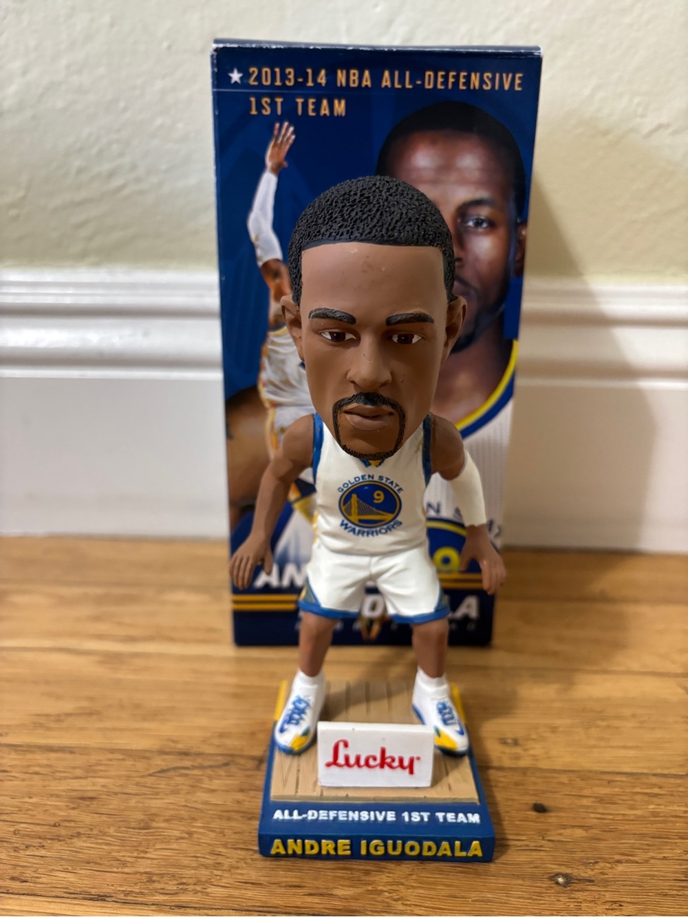 2013-2014 Golden State Warriors Andre Iguodala Bobblehead